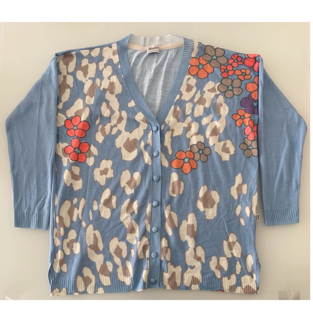 Blugirl Blumarine oversized cardigan
